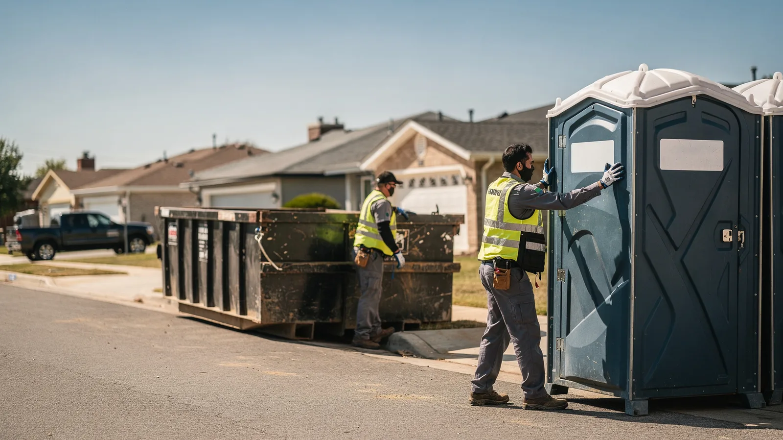 Porta Potty Rental in Barneveld, WI near me